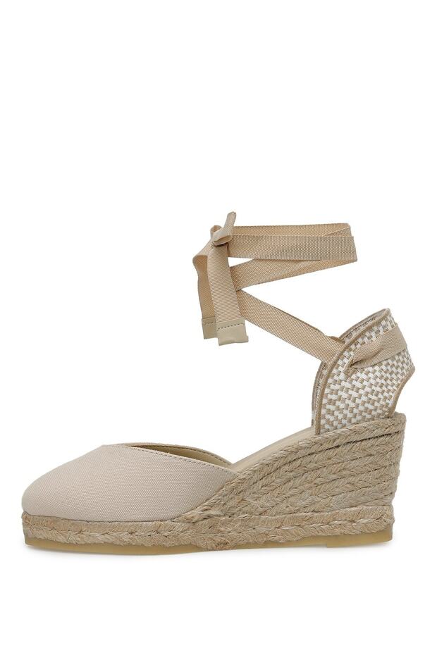 Berta 3fx Bej Kadın Espadril - 3
