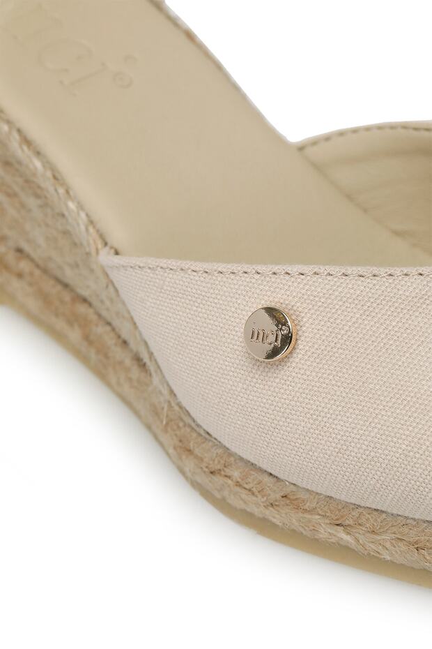 Berta 3fx Bej Kadın Espadril - 8