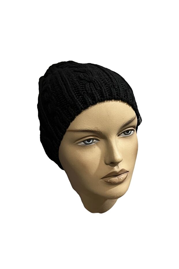 Omega Unısex Bere Siyah - 1