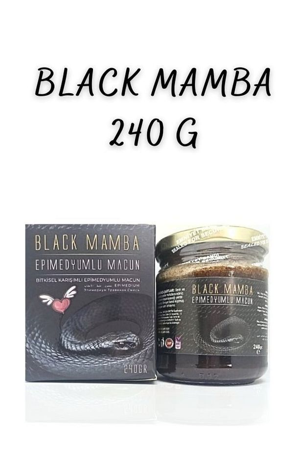 Black Mamba Macun -afro Paste 240 G - 1