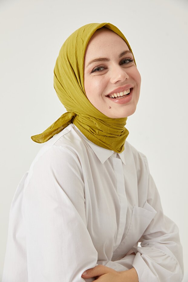 Women's Hijab Bamboo Scarf*Pistachio Green