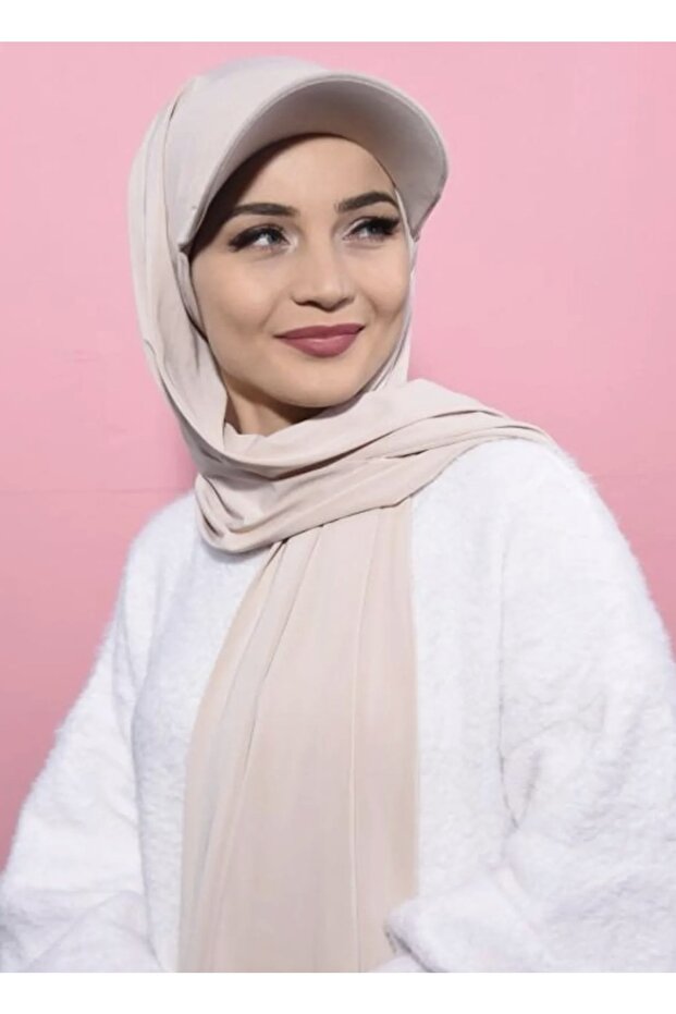 قبعة وشاح بونيه حجاب