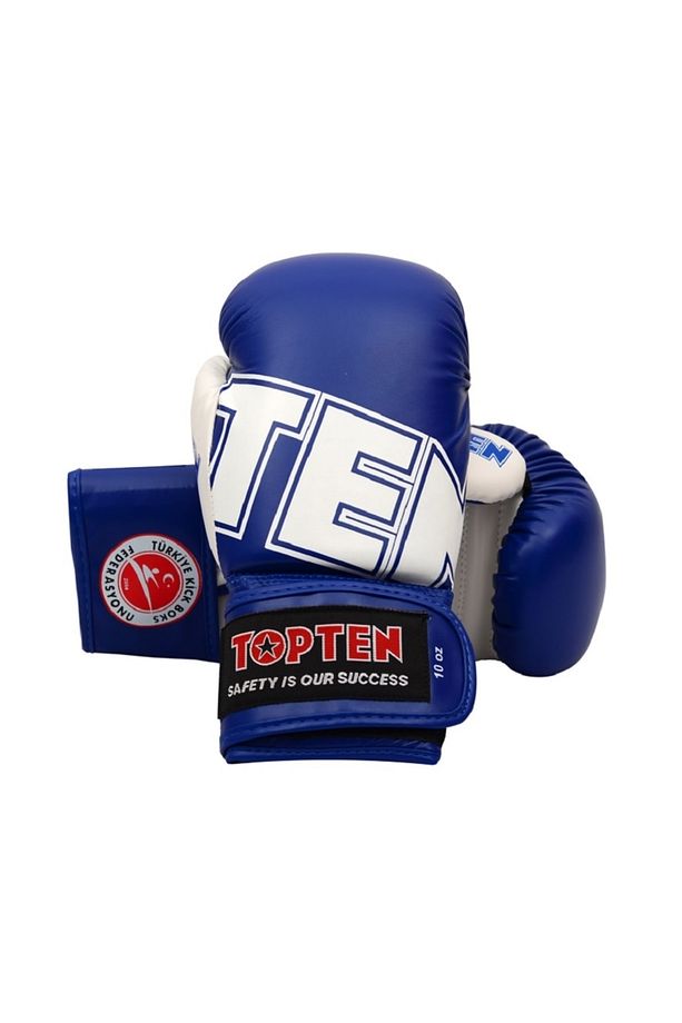 Tkb Boks Eldiveni Kick Boks Federasyonu Logolu (WAKO ONAYLI) - 5