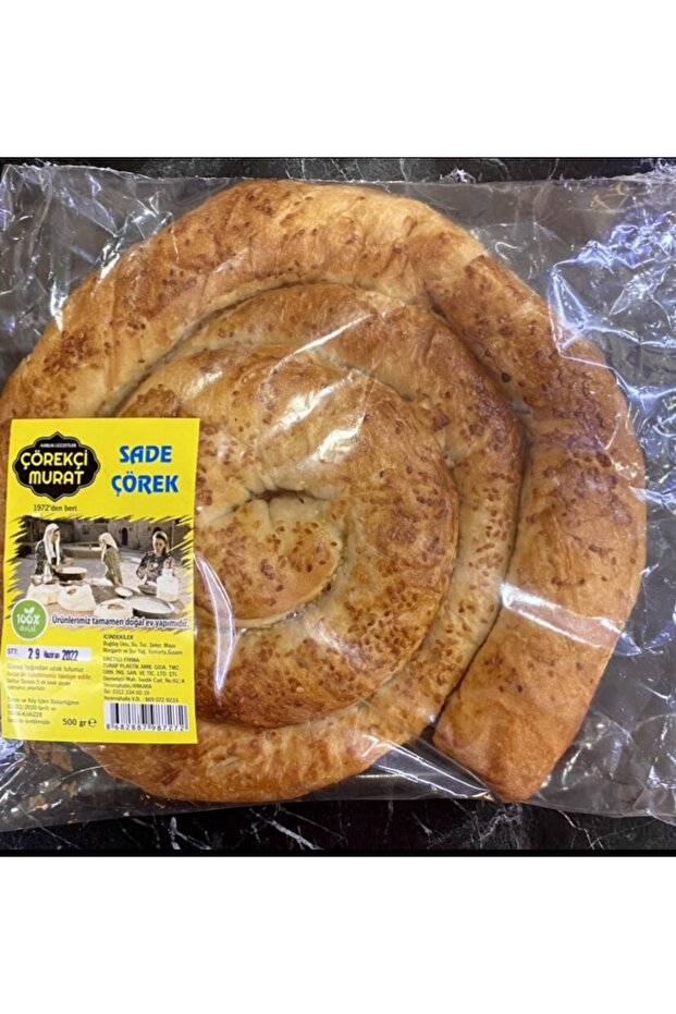 Sade Çörek - 2 Adet
