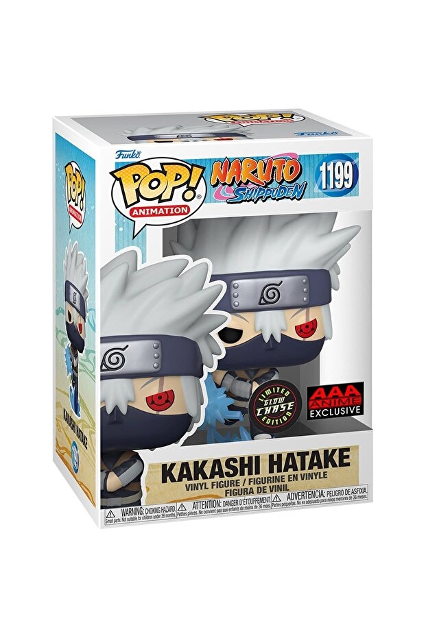 Naruto Kakashi Hatake Glow Chase Pop Figür - 1