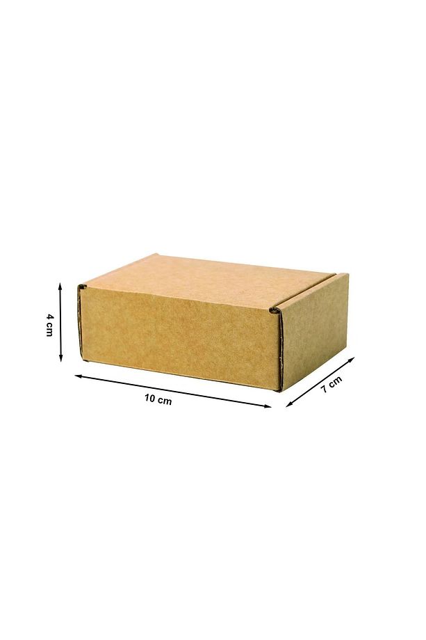10x7x4 Cm Kilitli Küçük Ürün Kutusu 5 Adet - 5