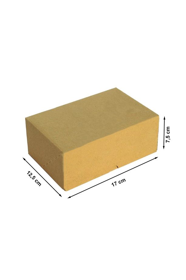 17 X 12,5 X 7,5 Cm Kesimli E-ticaret Ve Kargo Kutusu 5 Adet - 4