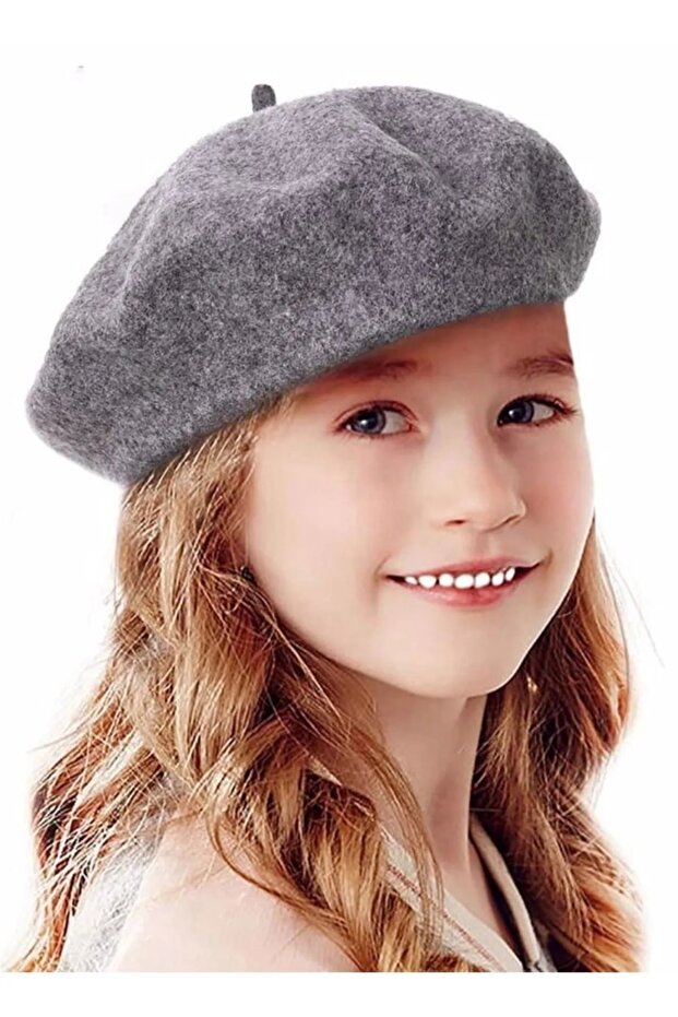 Girl 10 - 16 Years Old French Painter Beret