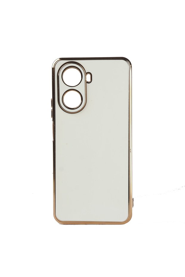 Huawei Nova 10 Se Case Glossy Edge Bark Cover with Camera Protection