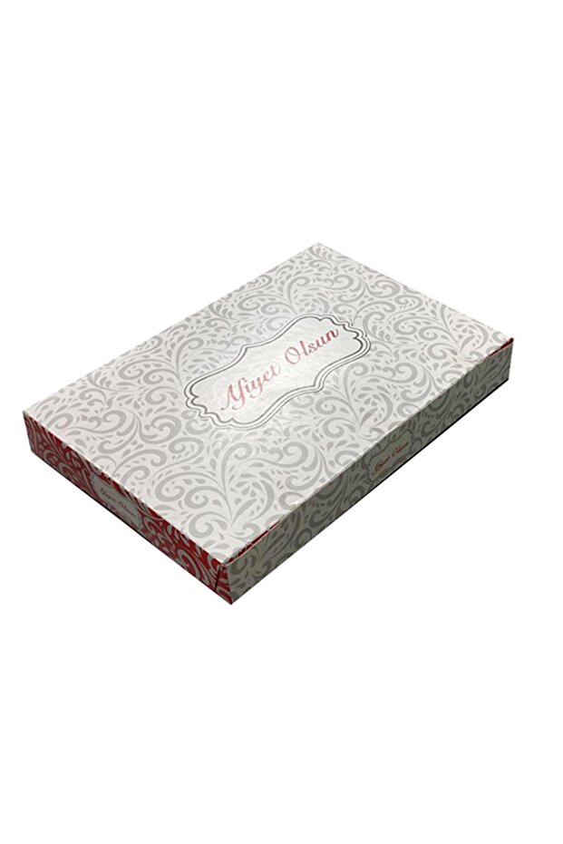 1000 Gr. Baklava Kutusu 100 Adet - 1