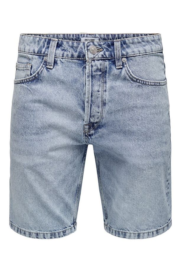 Only&sons Erkek Kot Şort Onsedge L. Blue 4846 Short 22024846 - 3