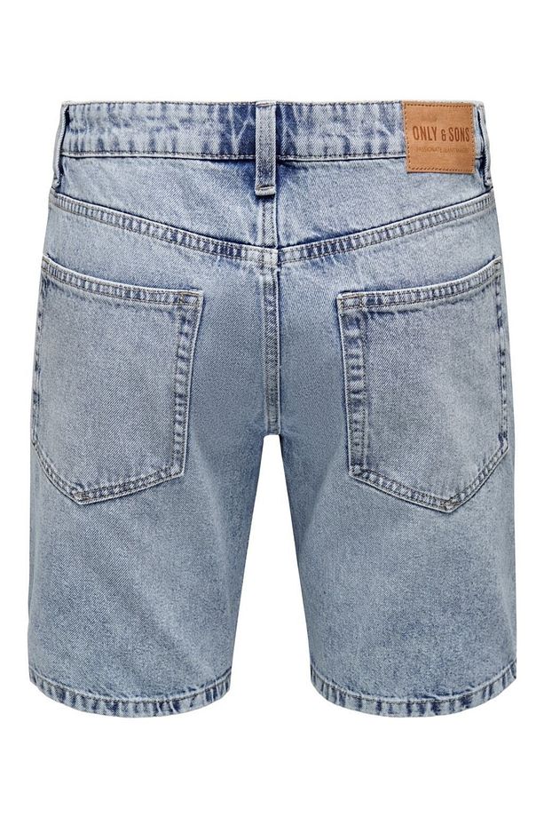 Only&sons Erkek Kot Şort Onsedge L. Blue 4846 Short 22024846 - 4