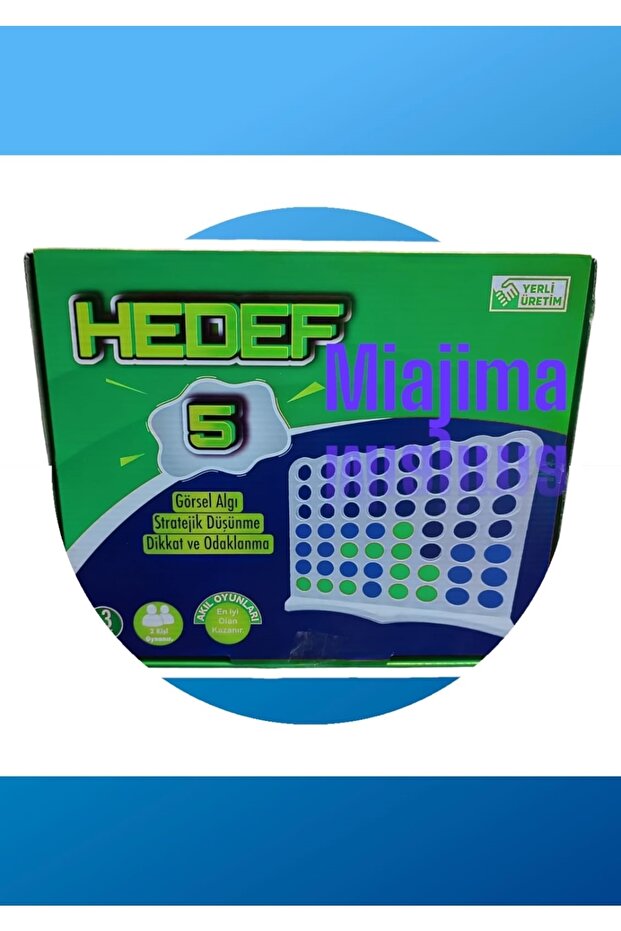 Target 5 Mind Intelligence And Strategy Game - 2