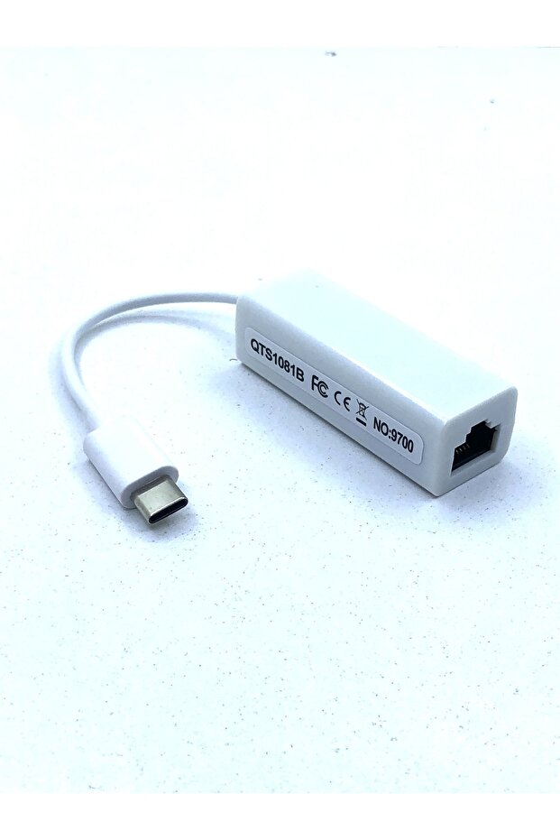 Usb 3.1 Type C To Type-c Ethernet Internet Çevirici Kablo (TAK ÇALIŞTIR) - 2