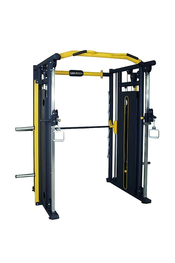 Dual Cable Crossover & Smith Machine Combo Machine - 1