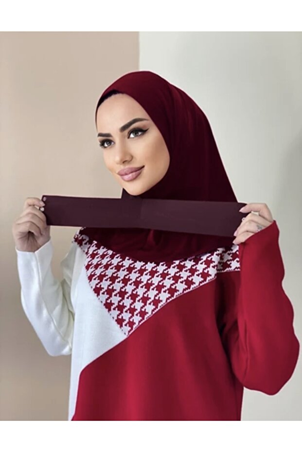 شال ووشاح جاهز بسحاب لحمام السباحة والبحر