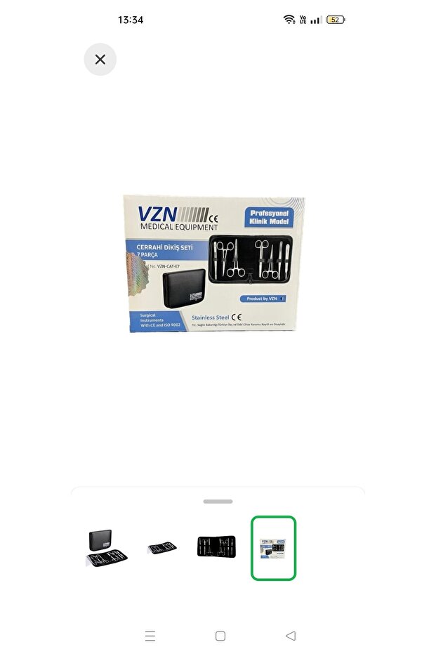 Dikiş Seti 7 Parça - 2