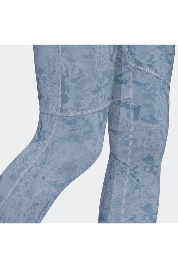 Terrex Multi Allover Print Kadın Tayt - 8