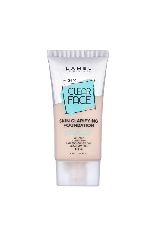 Oh My Clear Face Foundation No 402