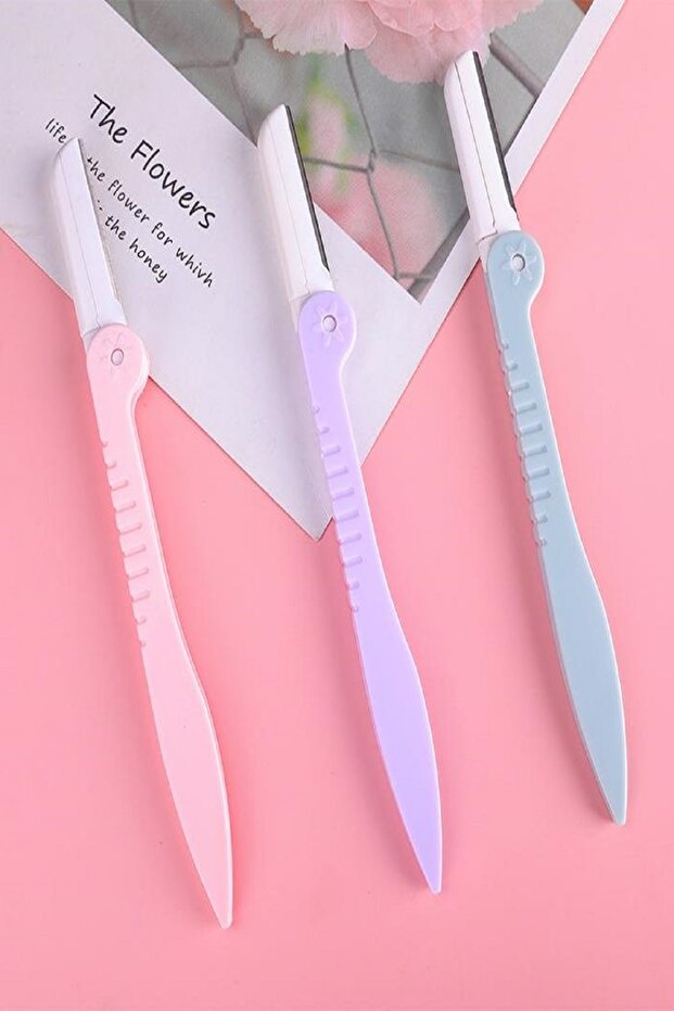 3'lü Katlanabilir Kaş Usturası - 1