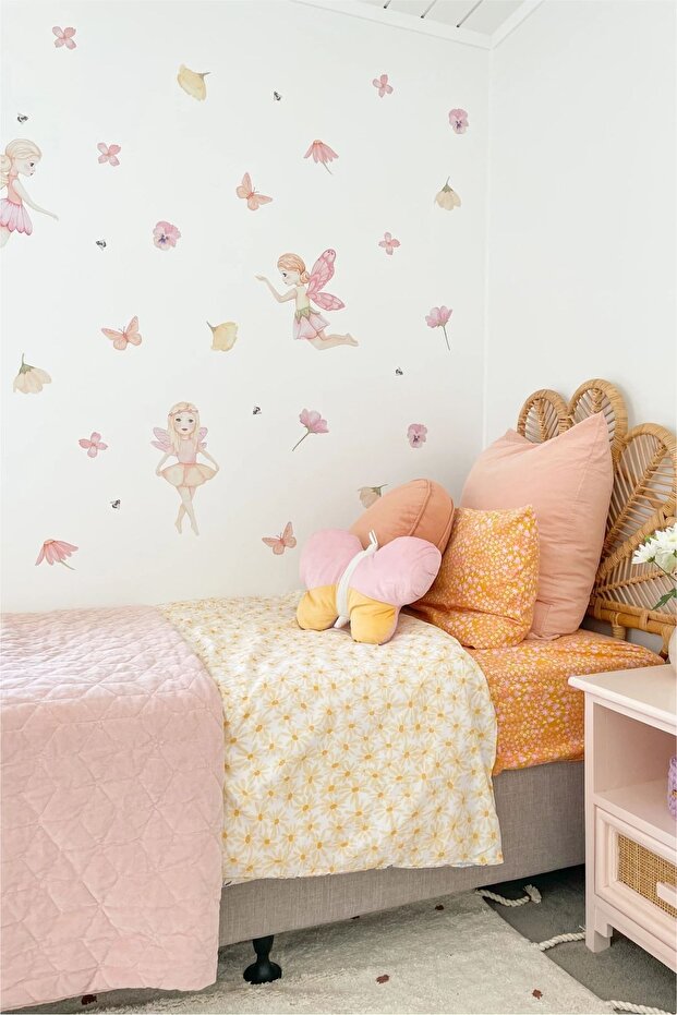 Fairy Garden Kids Room Wall Sticker