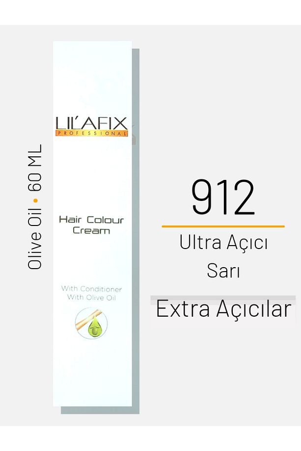 Saç Boyası No 912 Ultra Açıcı Sarı 60ml - 1