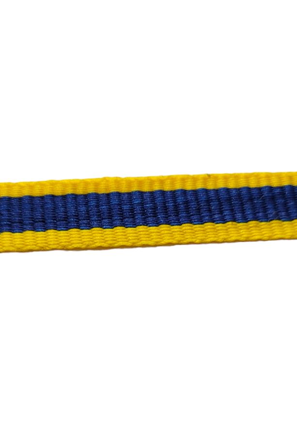 Sarı Lacivert Renkli Spor Ayakkabı Bağcık Çifti - 3