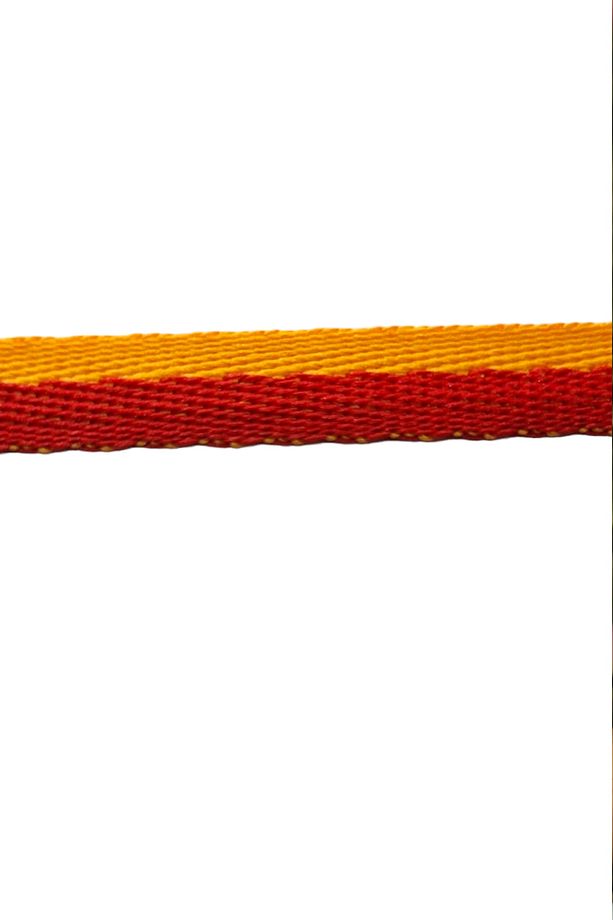Sarı Kırmızı Renkli Spor Ayakkabı Bağcık Çifti - 3