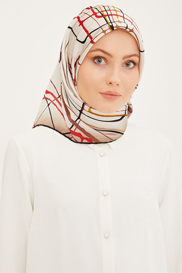 Silk Scarf 2023/24 Spring Summer Season 8948d01 06 -sura Silk