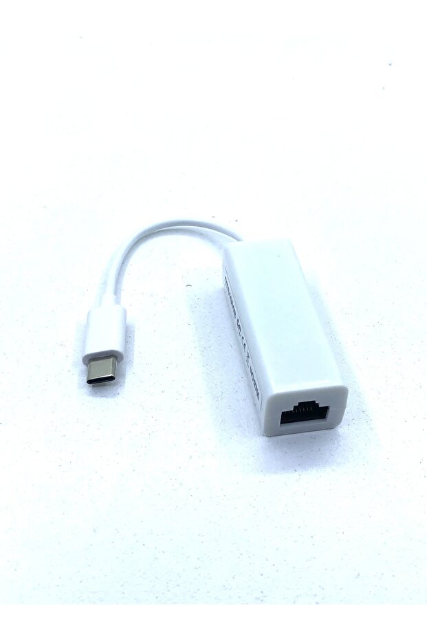 Usb 3.1 Type C To Type-c Ethernet Internet Çevirici Kablo (TAK ÇALIŞTIR) - 1