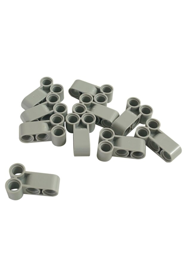 Original Technic Custom Accessory Pin Connector Perpendicular Double 3L Gray 4 Pieces to Send