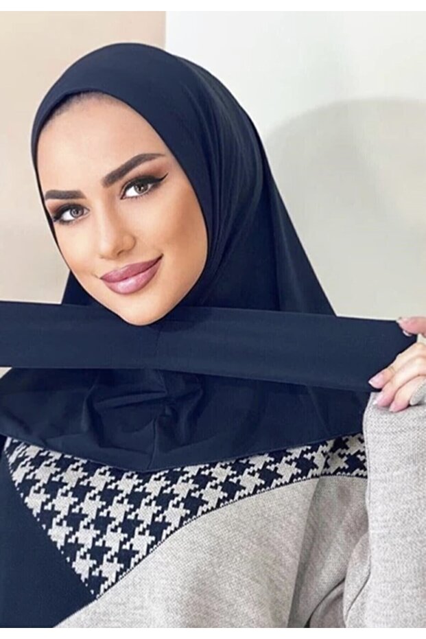 شال ووشاح جاهز بسحاب لحمام السباحة والبحر