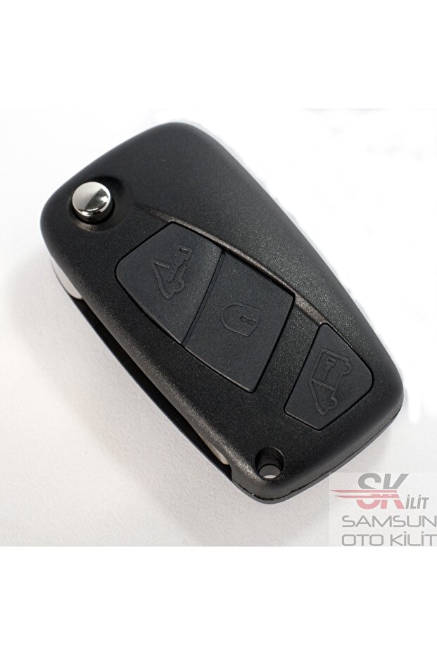 Citroen Nemo Jumper Switch Container Control Container Auto Keychain with Logo