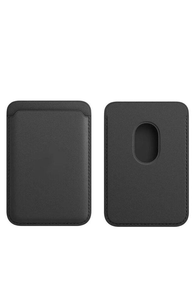 Cardsafe Leather Wallet Card Holder with Magsafe Feature Compatible with iPhone 13 Pro