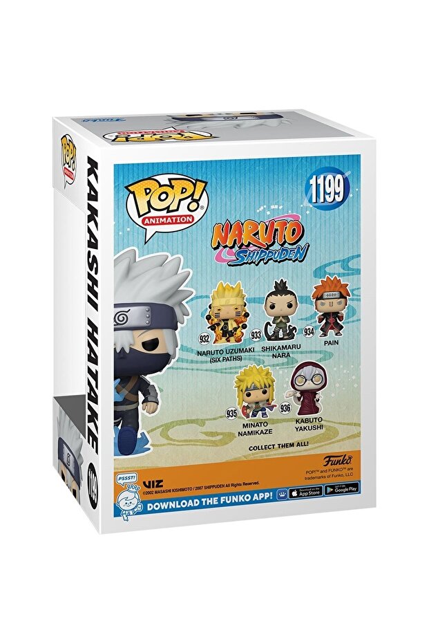 Naruto Kakashi Hatake Glow Chase Pop Figür - 2