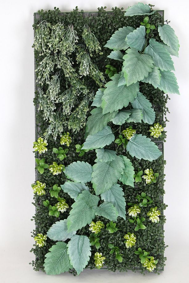 Yapay Dikey Bitki Hazır Duvar Paneli 50x100 Cm Model 7 - 1