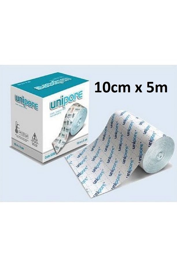 Unipore Marka Fix Flaster 10 Cm X 5 M (yapışkanlı Yara Bandı ) - 2