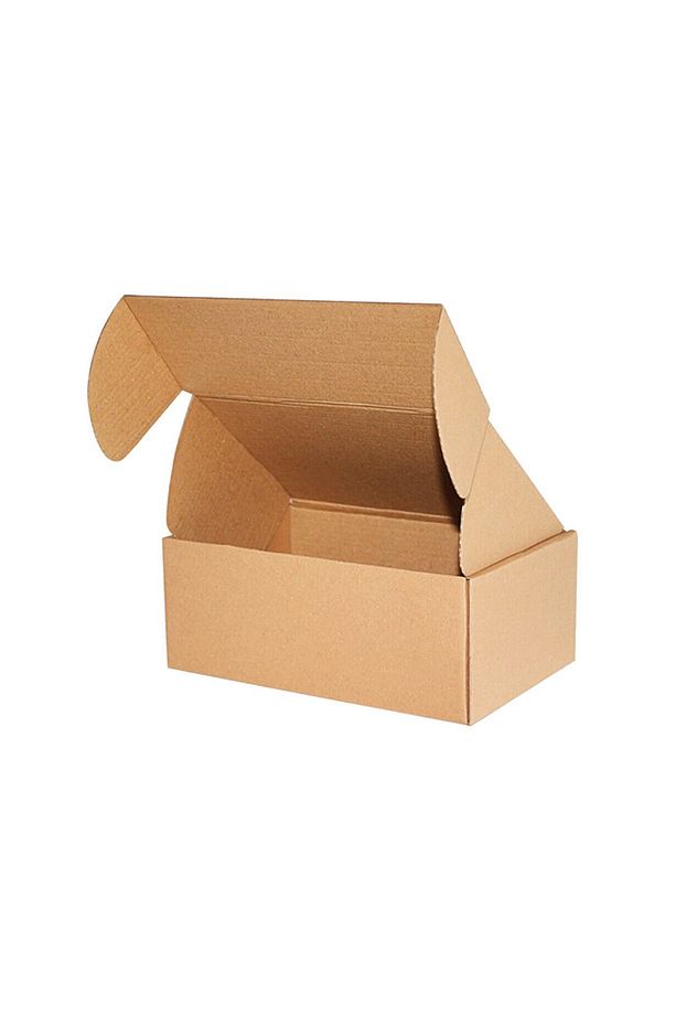 25x20x10 Cm Kesimli Kilitli E-ticaret Ve Kargo Kutusu 3 Adet - 1