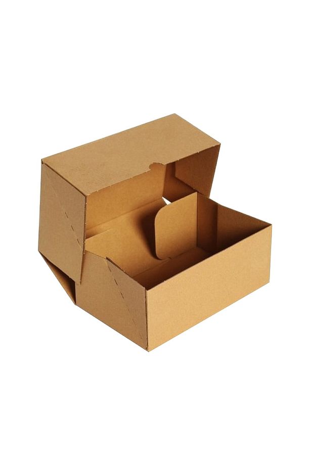 17 X 12,5 X 7,5 Cm Kesimli E-ticaret Ve Kargo Kutusu 5 Adet - 3