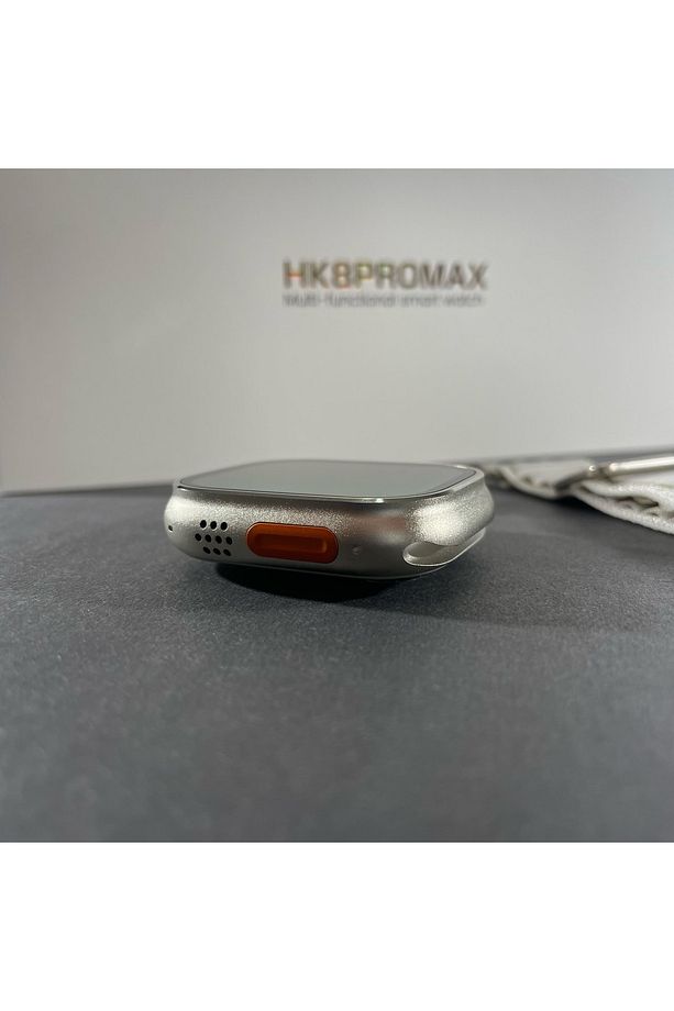 Hk9 Ultra 2 Amoled Max Ekran 2.12 Inç Akıllı Saar Bluetooth Siri Nfc Android Ios Uyumlu - 6