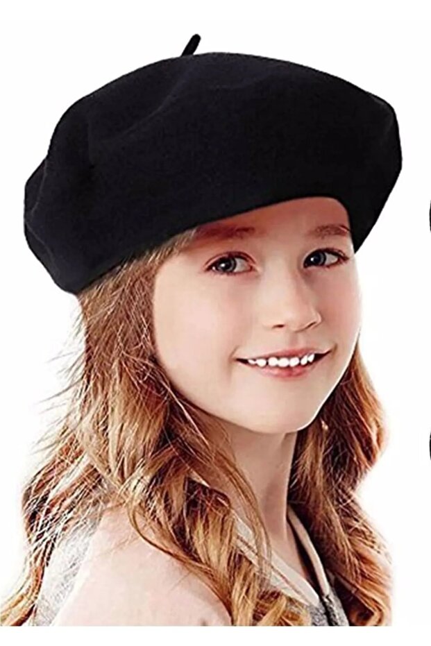 Girl 10 - 16 Years Old French Painter Beret