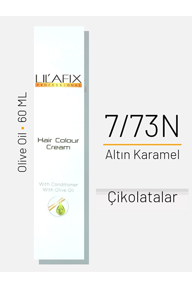 Saç Boyası No 7/73n Altın Karamel 60ml - 1