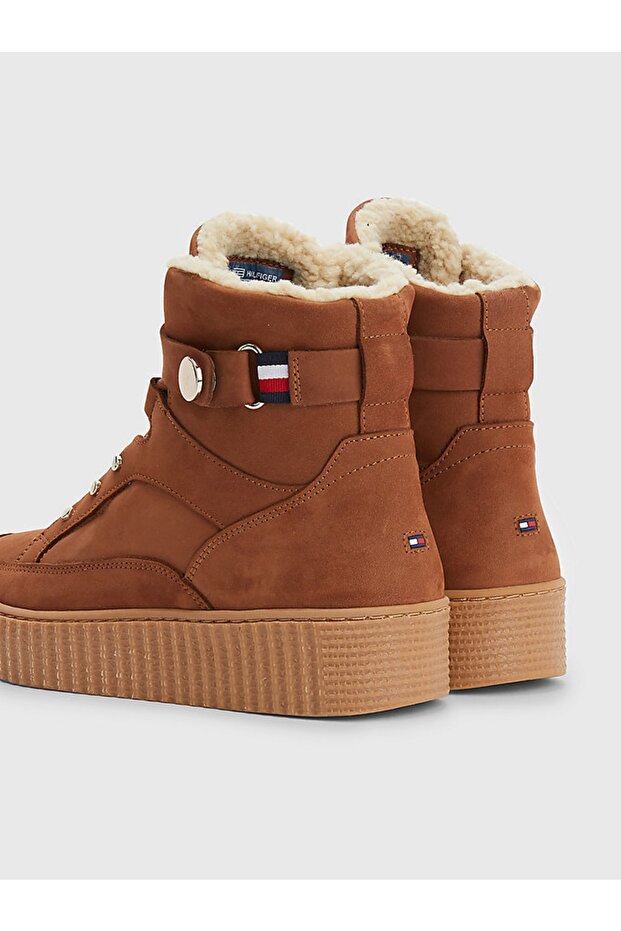 Warmlıned Lace Up Boot - 2