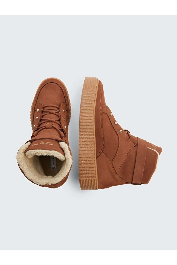 Warmlıned Lace Up Boot - 3