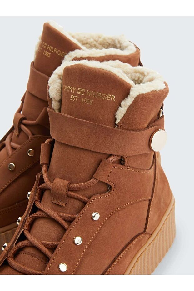 Warmlıned Lace Up Boot - 7