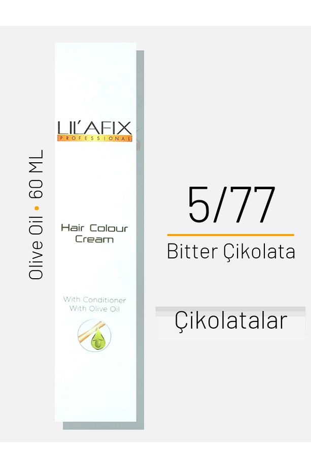Saç Boyası No 5/77 Bitter Çikolata 60ml - 1