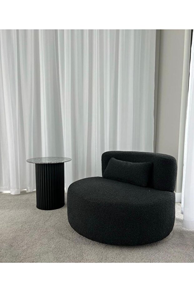 Oslo Teddy Berjer, Siyah - 2