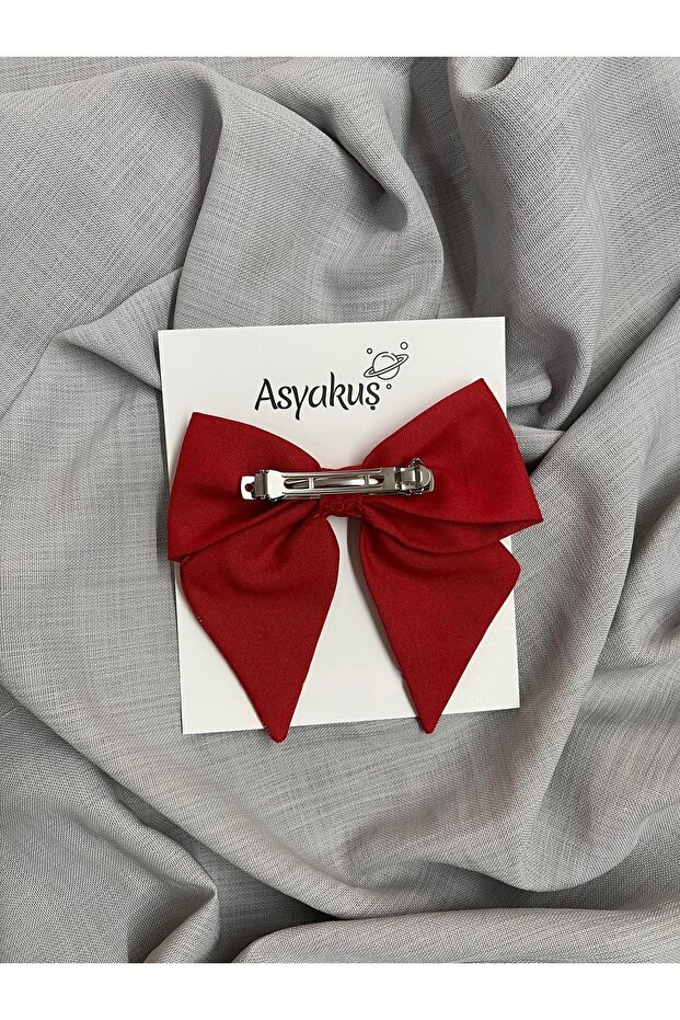 القوس الأحمر مشبك أوتوماتيكي - 3