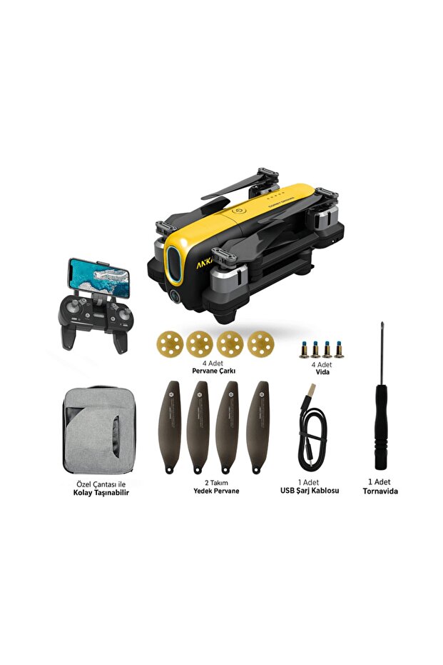 Cx018 Anka Gps Smart Drone - 4