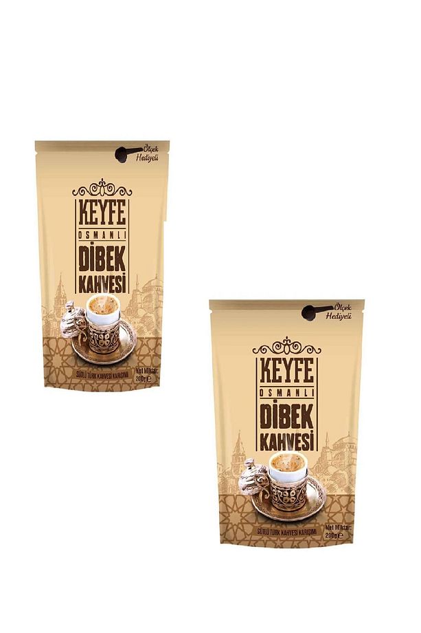Sütlü Osmanlı Dibek Kahvesi 200 G X2 Adet - 1